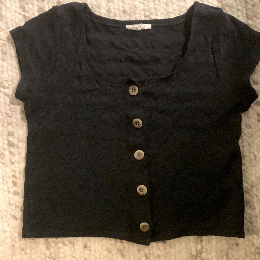 Madewell scoop neck top